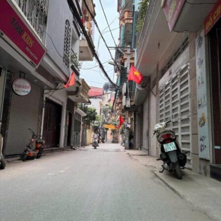 BÁN NHÀ HOÀNG MAI – 36M² – MT 6M – GIÁ NHỈNH 9 TỶ ???? Ô TÔ TRÁNH – FULL NỘI THẤT – KD ONLINE – AN