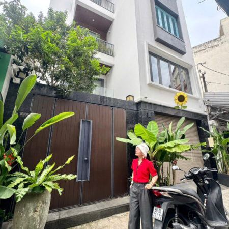 SIÊU PHẨM BIỆT THỰ 6 TẦNG ĐƯỜNG NGUYỄN THÔNG, QUẬN 3 – NGANG 8M*12M