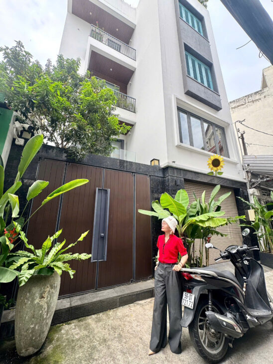 SIÊU PHẨM BIỆT THỰ 6 TẦNG ĐƯỜNG NGUYỄN THÔNG, QUẬN 3 – NGANG 8M*12M