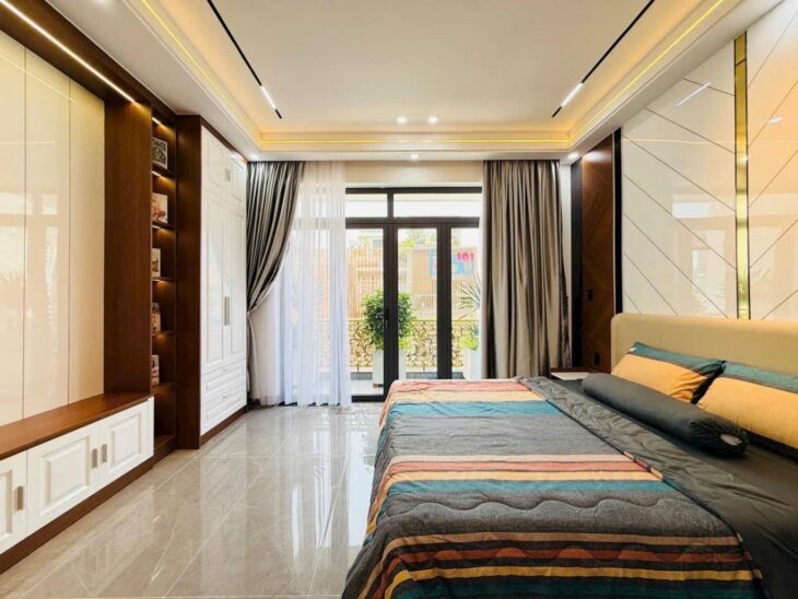 Siêu Phẩm nhà 7 Tầng có thang máy, Mặt Tiền KD Quận Gò Vấp, Full nội thất cao cấp.