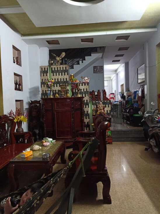 BÁN NHÀ 2 TẦNG 10,5X25M GIÁ 15 TỶ ĐƯỜNG 8M TRƯỜNG CHINH, Q.12