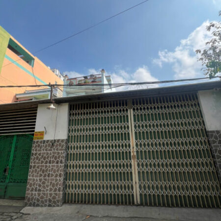 BÁN NHÀ 2 TẦNG 10,5X25M GIÁ 15 TỶ ĐƯỜNG 8M TRƯỜNG CHINH, Q.12