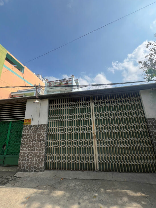 BÁN NHÀ 2 TẦNG 10,5X25M GIÁ 15 TỶ ĐƯỜNG 8M TRƯỜNG CHINH, Q.12