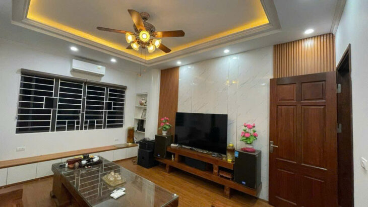 Bán nhà phân lô Hoàng Đạo Thành, Kim Giang 65m x 6T thang máy, Ô tô tránh 2 thoáng