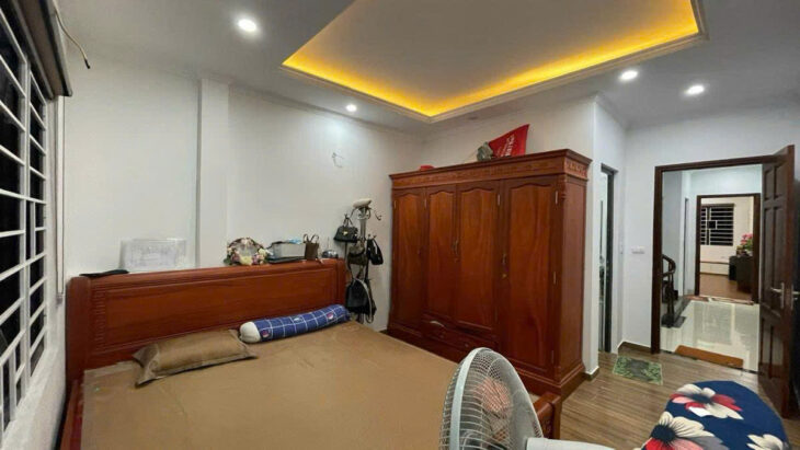 Bán nhà phân lô Hoàng Đạo Thành, Kim Giang 65m x 6T thang máy, Ô tô tránh 2 thoáng