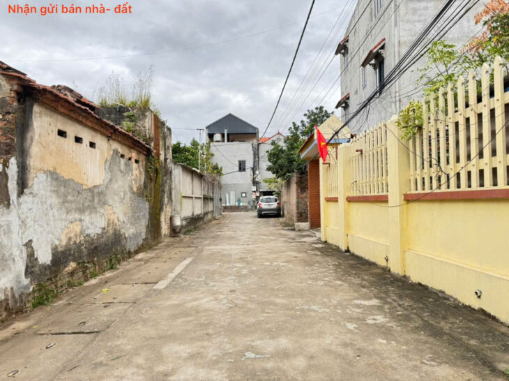 Bán đất tổ 3, TT Chi Đông, Mê Linh. Gần chợ Đình Chi Đông, gần KCN Quang Minh cực đẹp.