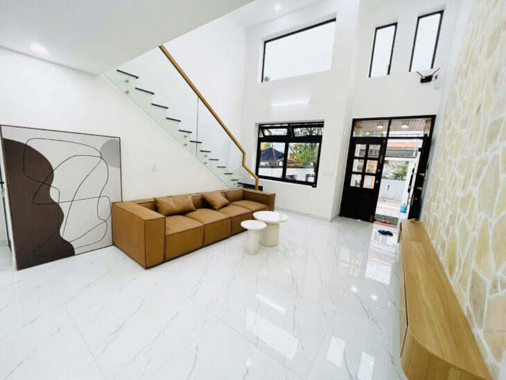 ???? Bán nhà 2 Tầng Hiện Đại mặt tiền Xóm 7 thông Xóm 6 thôn hiền hoà Ngọc Anh, Phường Phú Thượng,