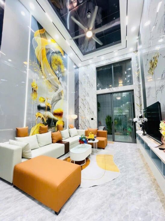 BÁN BIỆT PHỦ 400m2 – 5 TẦNG – SMARTHOME HIỆN ĐẠI – THANG MÁY 650KG – FULL NỘI THẤT CAO CẤP –