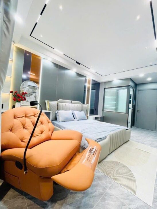 BÁN BIỆT PHỦ 400m2 – 5 TẦNG – SMARTHOME HIỆN ĐẠI – THANG MÁY 650KG – FULL NỘI THẤT CAO CẤP –