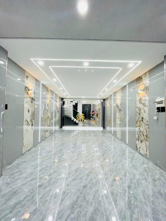 BÁN BIỆT PHỦ 400m2 – 5 TẦNG – SMARTHOME HIỆN ĐẠI – THANG MÁY 650KG – FULL NỘI THẤT CAO CẤP –