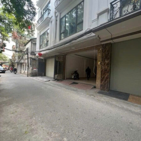 BÁN NHÀ LẠC LONG QUÂN – 7 TẦNG THANG MÁY – MT 5M – OTO TRÁNH – GẦN PHỐ – KINH DOANH ĐỈNH