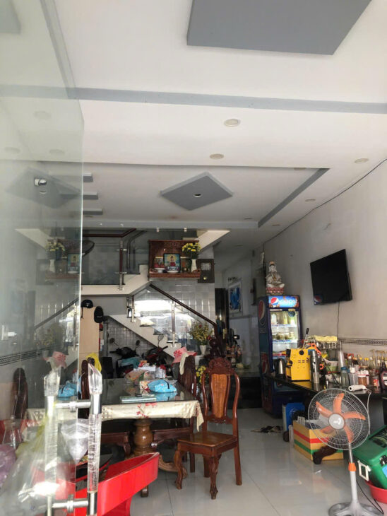BÁN MTKD ĐỈNH CÓ LỀ NGAY CHỢ HIỆP THÀNH QUẬN 12 , 4 X 16(64M2 )CHỈ 8,1 TỶ TL