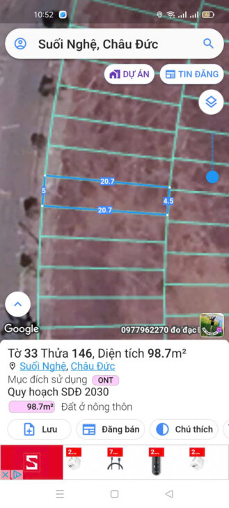 Cần tiền nên chủ bán gấp 1 nền tdc D4 gần hồ , trường mẩu giáo