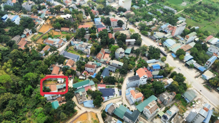 CC e cần bán lô đất 115m tại cao sơn tiên phương chương mỹ