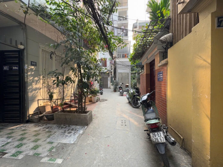 NGÕ THÔNG- THOÁNG 59M 4 TẦNG CHỈ 13,5 TỶ – TT ĐỐNG ĐA NHIỀU TIỆN ÍCH – NỞ HẬU