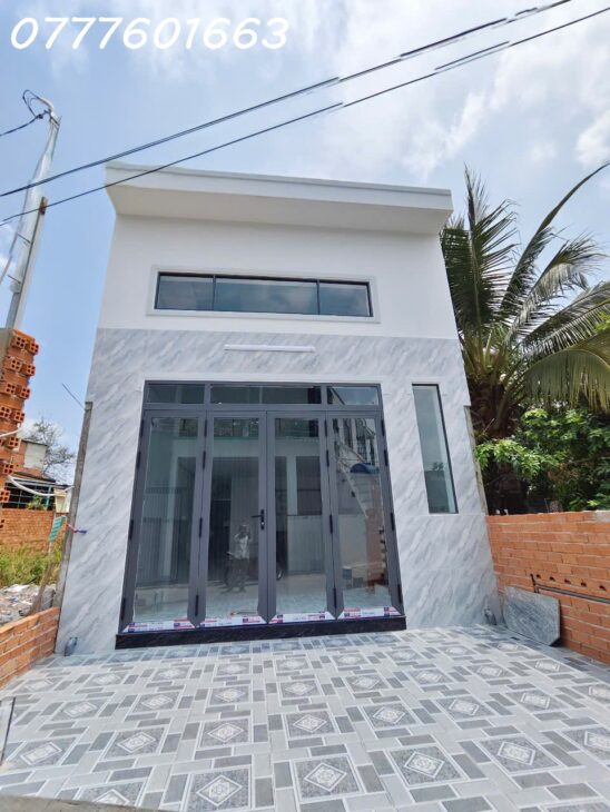 Bán nhà SHR X.T.Thượng gần chợ đầu mối Hẻm xe tải 95m2, giá 4.35 tỷ TL.