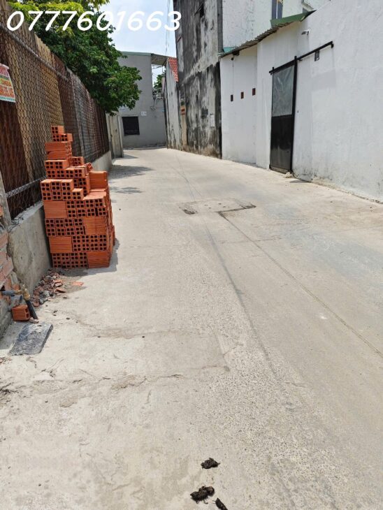 Bán nhà SHR X.T.Thượng gần chợ đầu mối Hẻm xe tải 95m2, giá 4.35 tỷ TL.