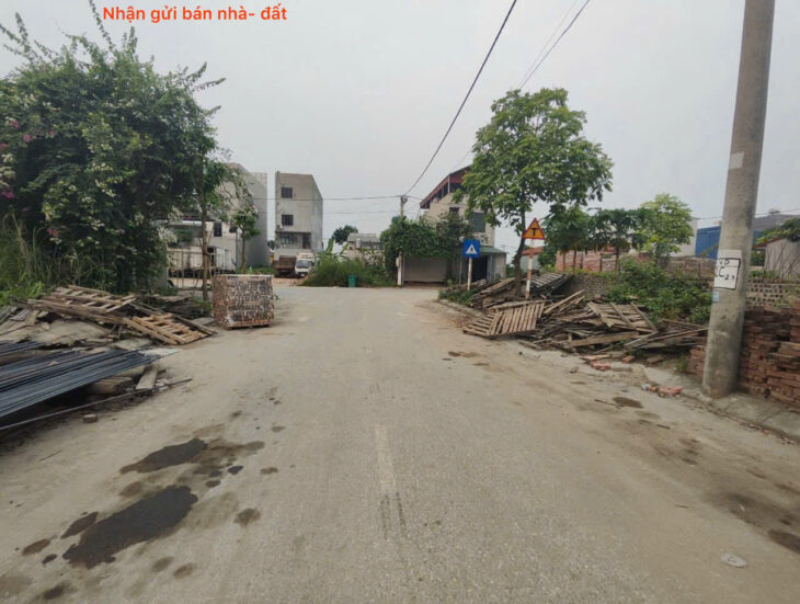 Bán đất thôn Bảo Tháp, Kim Hoa, Mê Linh. Lô 2 mặt thoáng trước – sau. Đường nhựa, vỉa hè.