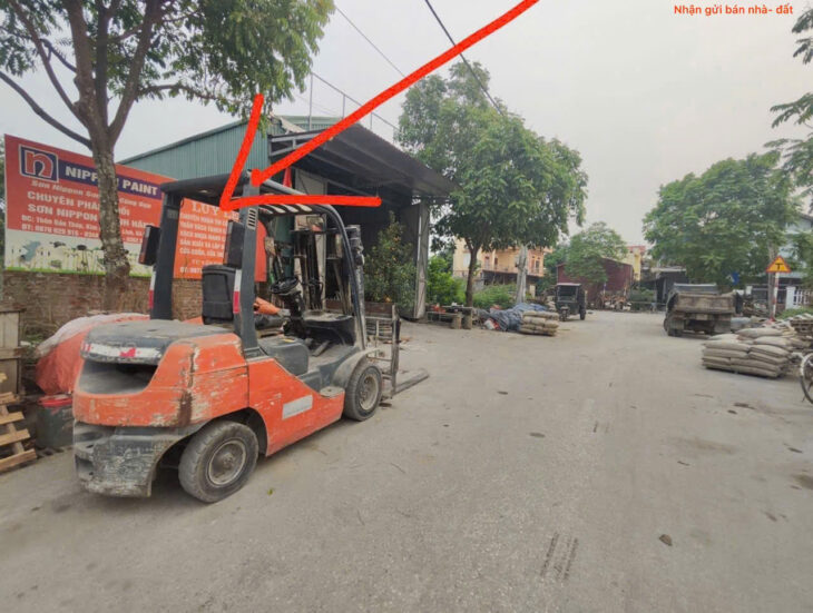 Bán đất thôn Bảo Tháp, Kim Hoa, Mê Linh. Lô 2 mặt thoáng trước – sau. Đường nhựa, vỉa hè.