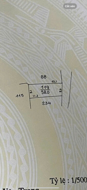 150TR MỘT MÉT OTO ĐỖ CỬA, RẺ NHẤT KHU BÀ TRIỆU ,SỔ ĐỎ NỞ HẬU KINH DOANH ĐỈNH CAO LH