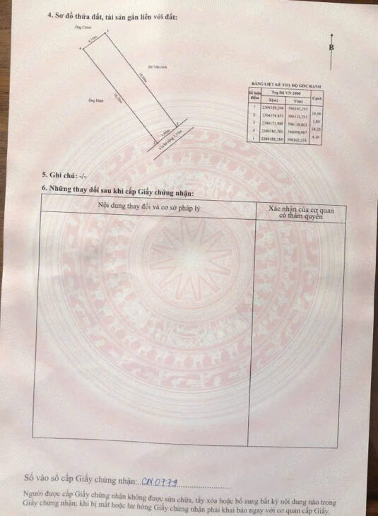 Đất mặt đường Khúc Thừa Dụ – 72m – Giá 6.1 tỉ rẻ nhất lúc này