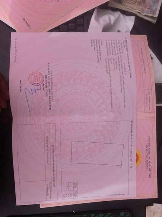 CẦN TIỀN BÁN GẤP LÔ ĐẤT 43,9M² – KHU PHỐ KIM THIỀU – GIÁ CHỈ 1,1 TỶ