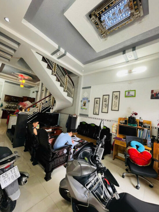 MẶT TIỀN KINH DOANH TTH, QUẬN 12 – 2 TẦNG ĐÚC 95M2 – KO LỘ GIỚI,KD TỐT – GIÁ RẺ ĐẦU TƯ.