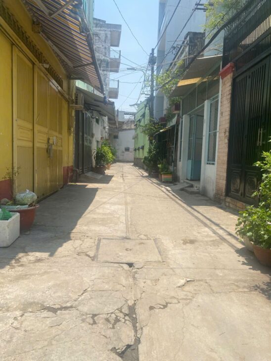 BÁN ĐẤT THỔ CƯ-53M2-SÁT MẶT TIỀN LŨY BÁN BÍCH-Q.TÂN PHÚ-GIÁ NHỈNH 4 TỶ