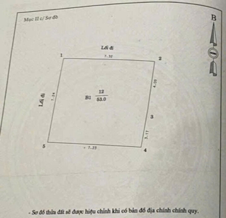 LUXURY HOUSE Tại 135 Đội Cấn (ngay sát Hồ Đầm Tròn)