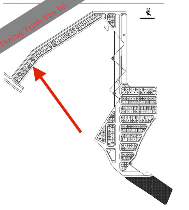 BÁN LÔ ĐẤT DỊCH VỤ KHU VÂN CANH – HOÀI ĐỨC, VỊ TRÍ ĐẸP NGAY TRUNG TÂM