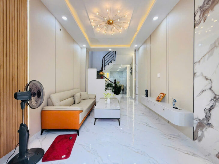 HUỲNH VĂN NGHỆ – TÂN BÌNH – 40M2 – 4 TẦNG BTCT 4PN 5WC – CHỈ 5.18 TỶ