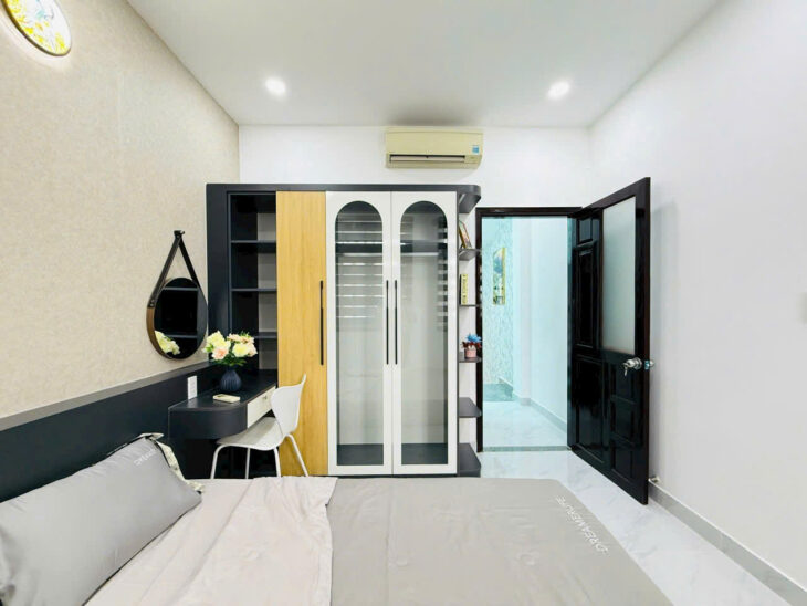HUỲNH VĂN NGHỆ – TÂN BÌNH – 40M2 – 4 TẦNG BTCT 4PN 5WC – CHỈ 5.18 TỶ