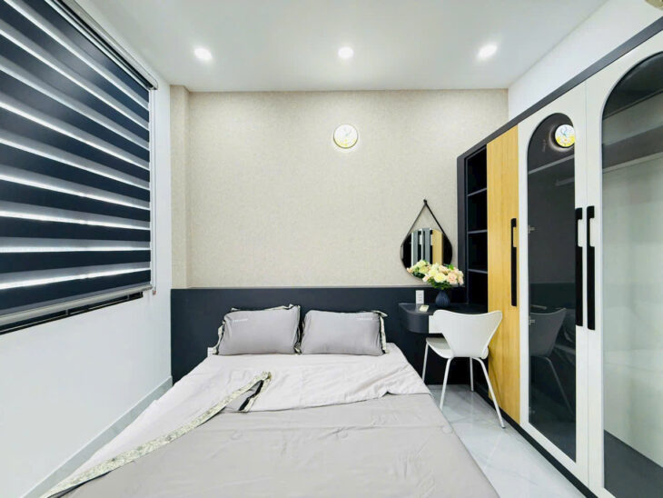 HUỲNH VĂN NGHỆ – TÂN BÌNH – 40M2 – 4 TẦNG BTCT 4PN 5WC – CHỈ 5.18 TỶ
