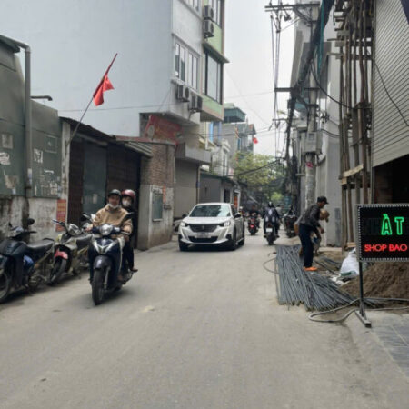 bán đất mặt phố HOÀNG ĐỀN LỪ-HOÀNG MAI, 147m, mặt tiền 5.2m, cực hiếm giá mặt phố chỉ nhỉnh 100
