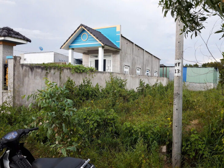 Chủ cần bán lô đất mặt tiền đường Thi Sách hướng Nam