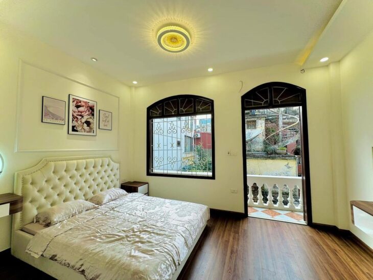 BÁN NHÀ TRƯƠNG ĐỊNH – NHÀ MỚI ĐẸP – NGÕ THÔNG 3 GÁC TRÁNH – GIÁ 6 TỶ