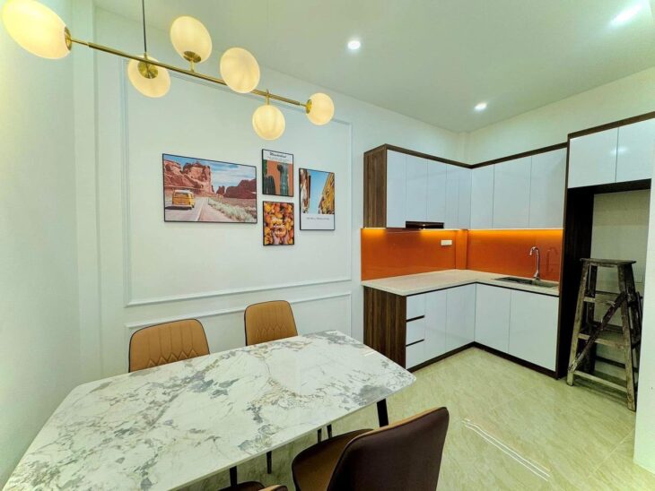 BÁN NHÀ TRƯƠNG ĐỊNH – NHÀ MỚI ĐẸP – NGÕ THÔNG 3 GÁC TRÁNH – GIÁ 6 TỶ