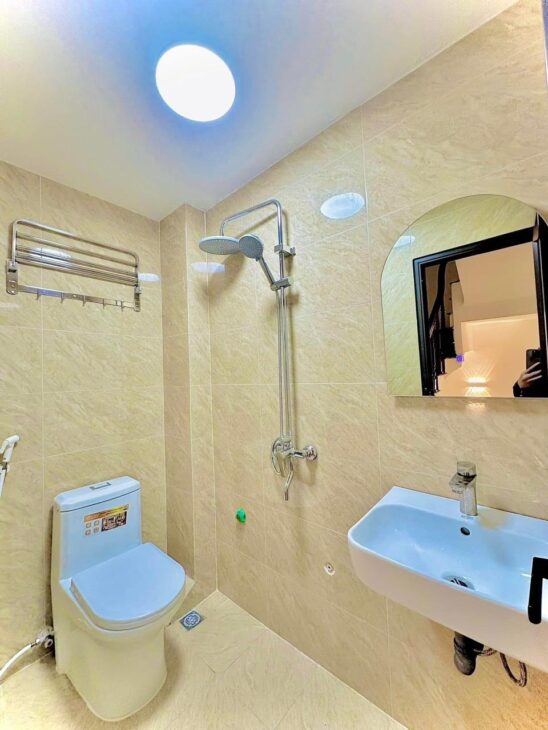 BÁN NHÀ TRƯƠNG ĐỊNH – NHÀ MỚI ĐẸP – NGÕ THÔNG 3 GÁC TRÁNH – GIÁ 6 TỶ