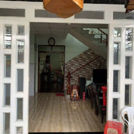 BÁN NHÀ 2 MẶT TIỀN KHÔNG LG TA22 THỚI AN QUẬN 12, 82M2 NHỈNH 6 TỶ CHÚT
