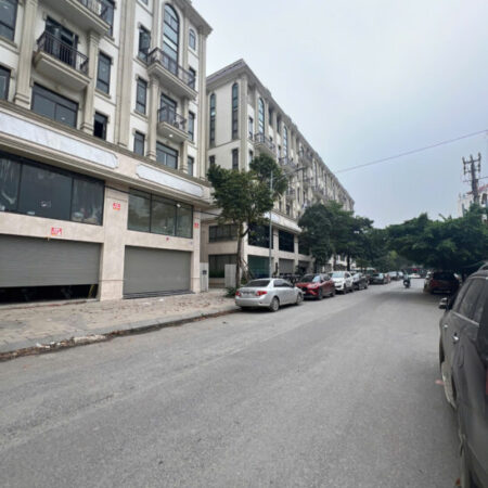 SỐC – Bán nhà LK HimLam Vạn Phúc – Hà Đông, 64m2, giá ĐẦU TƯ chỉ có 15 tỷ