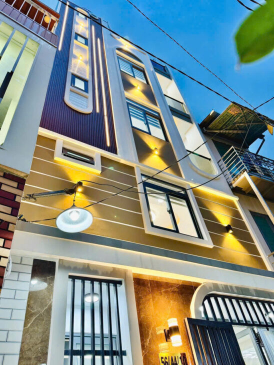 Bình trưng Tây Thủ Đức,HCM ô tô đổ cửa 128m2, 3 tầng siêu hot