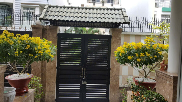 Bán biệt thự sân vườn đường 33 – An Phú An Khánh – hầm, 2 lầu, ST – giá 45 tỷ