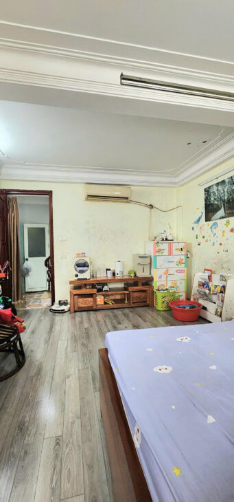 BÁN NHÀ ĐỊNH CÔNG – 6 TẦNG – NGÕ THÔNG – SÁT PHỐ – KINH DOANH TỐT – 8TỶ