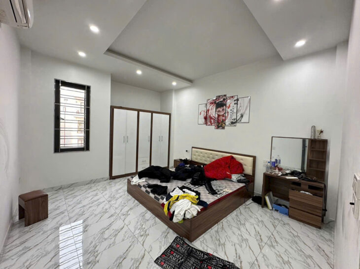 Nhà 58m 4 tầng phân lô Vĩnh Niệm, đường 12m, Giá 5.98 tỉ rẻ nhất lúc này