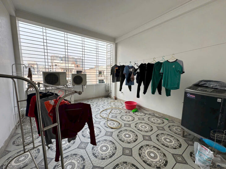 Nhà 58m 4 tầng phân lô Vĩnh Niệm, đường 12m, Giá 5.98 tỉ rẻ nhất lúc này