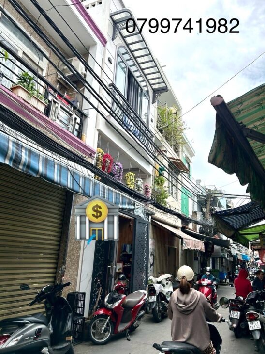NHÀ BÁN MẶT TIỀN ĐOÀN VĂN BƠ.