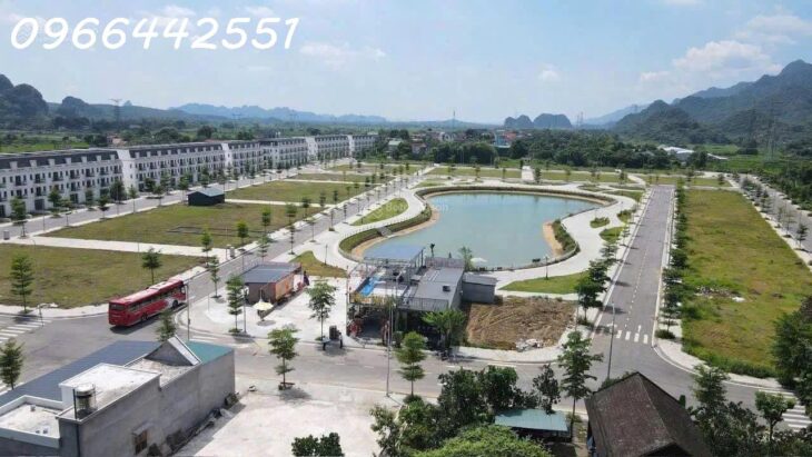Bán căn Shophouse trung tâm thị trấn Hàng Trạm Yên Thủy sẵn sổ 138m VH 20m nhỉnh 6 tỷ