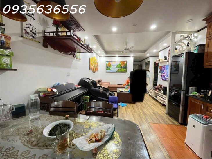 BÁN CĂN HỘ 83M² – 3PN HH2A LINH ĐÀM – FULL NỘI THẤT – BAN CÔNG ĐÔNG NAM – GIÁ 3XXXTR