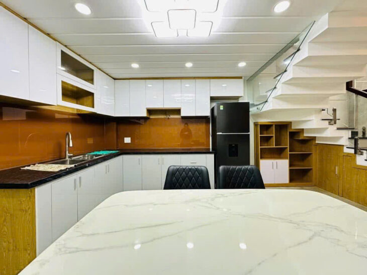GV Bán nhà HXT 5m- 5 tầng-178m2-Khu đồng bộ Phạm Văn Chiêu-gần Emart Trường Chinh nhỉnh