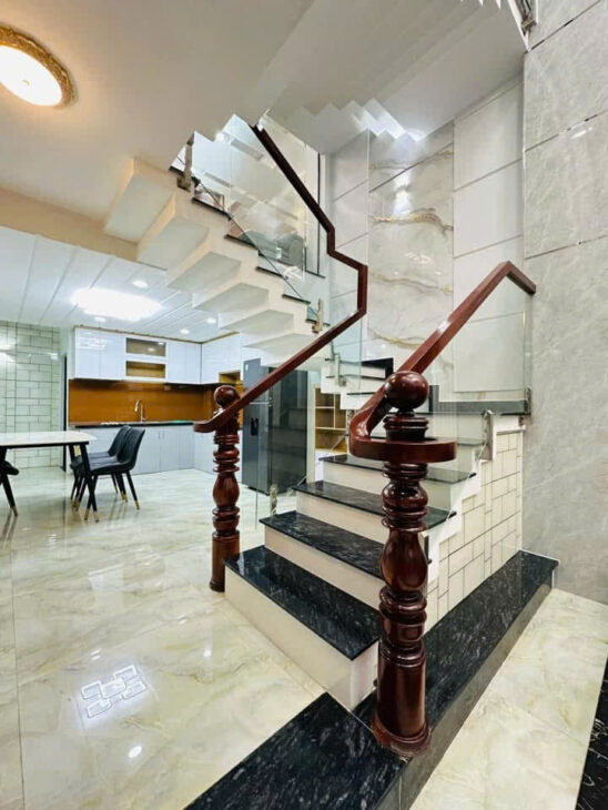 GV Bán nhà HXT 5m- 5 tầng-178m2-Khu đồng bộ Phạm Văn Chiêu-gần Emart Trường Chinh nhỉnh